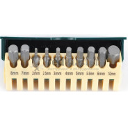 Набор бит Hex 1/4" 10пр.  Force 21011