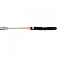 Захват магнитный телескопический 190х800mm с LED  YATO YT-06611