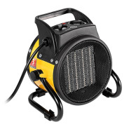 Тепловая пушка, керамический нагреватель (тепловентилятор) DHC 2-100, 230В, 0.025/1/2 кВт  ...DENZEL 96429