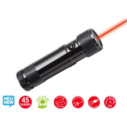 Фонарь светодиодный карманный с лазерной указкой 45Лм  BRENNENSTUHL 1179890100