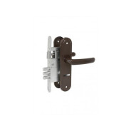 Замок врезной Омега ЗВ9.1-03 серия ЭКОНОМ (коричневый)  STARTUL 00-00006363