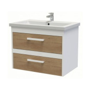 Тумба под умывальник 70 Домино подвесная  АВН 57.18 (3)