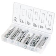 Набор штифтов с головкой и отверстием под шплинт, 60 предм.  ...Сибртех 47612