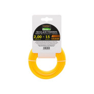 Леска ф 2.0 mm х 15 м треугольное сечение GARDEN  STARTUL ST6047-20