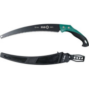 Пила по дереву садовая 330мм изогнутая с кобурой  FLO 28613