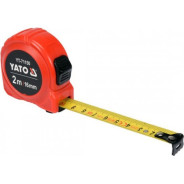 Рулетка  2мх16мм NYLON (бытовая)  YATO YT-71150