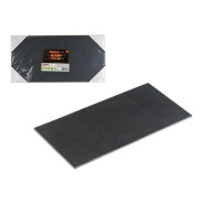 Блюдо для подачи сервировочное 34x17 см, сланец  PERFECTO LINEA 28-004000