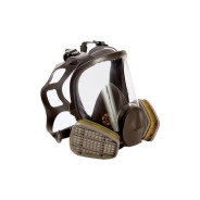 Маска полнолицевая без фильтра (6800) (размер М)  3М UU010654463