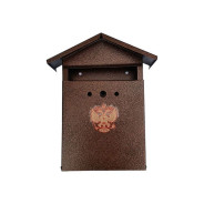 Ящик почтовый Домик-Элит с замком 350х280х60 мм  АГРОСНАБ 00-00001027