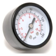 Индикатор давления манометр 1/4" 10bar(D-50мм)  Rock FORCE RF-Y50-2