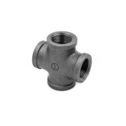 Крестовина 1/2" чугун черн.  AV Engineering AVEC441000012