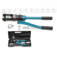 Инструмент гидравлический обжимной для кабелей13т(ход штока-18мм, сечение 10-300мм2, адаптеры-16,25,...Forsage F-Y300A