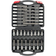 Головки 1/2"- вставки HEX 5-19 (набор 30шт.)   YT-77540YATO 132747