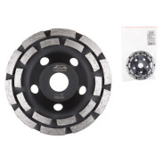 Алмазная чашка 125mm бетон двурядная  GEPARD GP0809-125