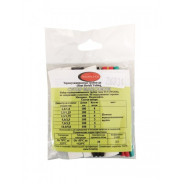 Набор трубок клеевых т/ус "Супер-Максимум"(? до/после усадки 2.0/1.0-4шт 2.5/1.25-3шт 3.5/...Rock FORCE RF-1050