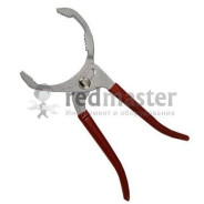 Съемник масляного фильтра переставной (для фильтров 60-90мм)  ...Forsage F-639250