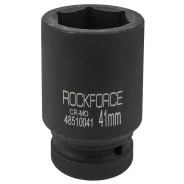 Головка ударная глубокая 41мм 1" 6гр.  Rock FORCE RF-48510041