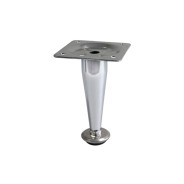 Опора мебельная конус d25х100 мм., хром  STARFIX SMF-4613
