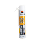 Пена монтажная бытовая всесезонная Foam 55 (750мл)  SOLIDE SL-69898-1