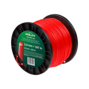 Леска ф 3.0 mm х 167 м шестигранное сечение  ВОЛАТ 53040-03