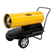 Дизельная тепловая пушка DHG-30, 30 кВт, 750 м3/ч, прямой нагрев  ...DENZEL 96484