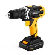 Дрель-шуруповерт аккумуляторная,16В, 1АКБ 1,5 А/ч,  DEKO DKCD16FU-Li...Deko 063-4098