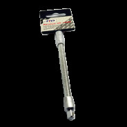 Головка-удлинитель 1/4" 150мм гибкий CrV на держателе  H-D HD-1400P