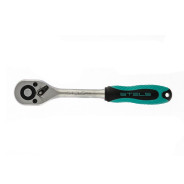 Ключ трещотка 3/8, 72 зуба, с быстрым сбросом. СrV  Stels 14042