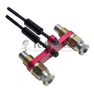 Приспособление для снятия и установки форсунок BMW (N20/ N55), в кейсе  ...Rock FORCE RF-9G0127