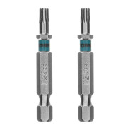 Бита Torx 25х50мм, сталь S2, шестигр., 2 шт. GROSS Gross 114711