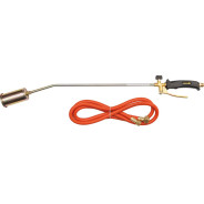 Горелка газовая  745mm с гибким шлангом 2м  VOREL 73341