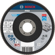 Круг обдирочный 125х22.2 мм, К40 для металла  BOSCH 2608606922
