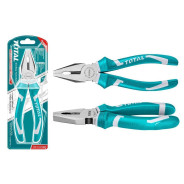 Плоскогубцы комбинированные 180 мм  TOTAL THT110706P