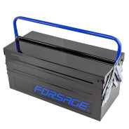 Ящик металлический складной 5-и секционный (200х210х460мм, 45х95х450мм-4 секции, 100х200х450мм-1 сек...Forsage F-NTBC128