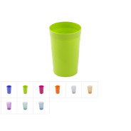 Стакан 250 мл (цвета в ассортименте)  DRINA 10211