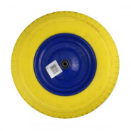 Колесо сменное к тачке 4.00-8 сплошная полиуретановая шина  ...GEKO G71023