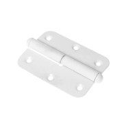 Петля 85 мм правая, белая, разъемная,  STARFIX SMP-64663-1