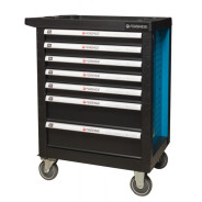 Тележка инстр.7-и полочная(синяя)  Partner PA-1141117B