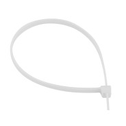 Хомут-стяжка 3.6х200 mm белый (100 шт)  STARFIX SMP-37409-100