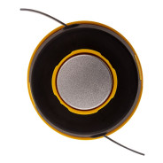 Катушка для триммера полуавтомат., легкая заправка лески, гайка M10x1.25, винт M10-M10, подшипник  ...DENZEL 96318