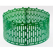 Защитно-декоративное ограждение для защиты деревьев и кустов, комплект 4 шт., зеленый Palisad ...PALISAD HOME 65071
