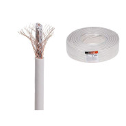 Кабель коаксиальный SAT 50 M (75 Ом), Cu/Al/Cu 64% 100м   ЮПИТЕР JP3052