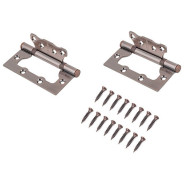 Петля накладная  100х75 2BB AC 2.5mm медь (2 шт) АЛЛЮР  УЗК 7653