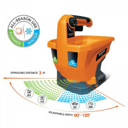 Сеялка-разбрасыватель аккумуляторная  Daewoo Power DASP 321Li