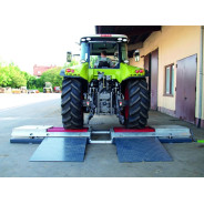 Тормозной стенд LON для тракторов и  специальных транспортных средств любого типа с нагрузкой на ось...MAHA МВТ 6200 LON