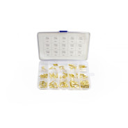 Коннекторы обжимные для электропроводки, 75пр.  Rock FORCE RF-893