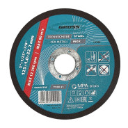 Круг отрезной по металлу, 125 х 1.0 х 22.2 мм, SWA60TBF  Gross 74368