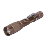 Фонарь светодиодный A2-L3WZ-2AA zoom бронзовый  ФАZА 2851628