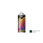 Краска универсальная, зеленый темный глянец, 400мл, 6009,  INRAL 26-7-6-034