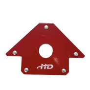 Фиксатор магнитный для сварочных рабор 102Х155мм max 22,5кг  H-D HD-0864